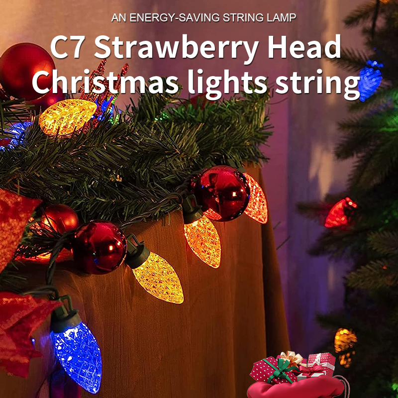 HCP172 C7草莓头灯串